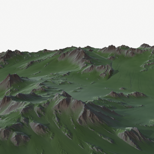 Landscape 32 3D Model