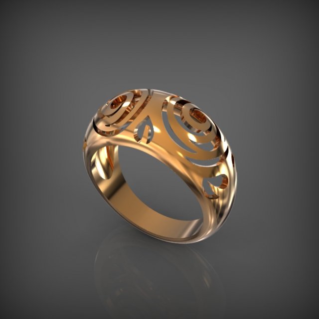 Ring 08 3D Model