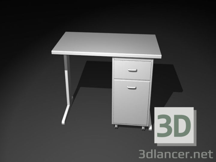 3D-Model 
Desktop for PC