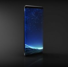 Samsung galaxy s8 3D Model