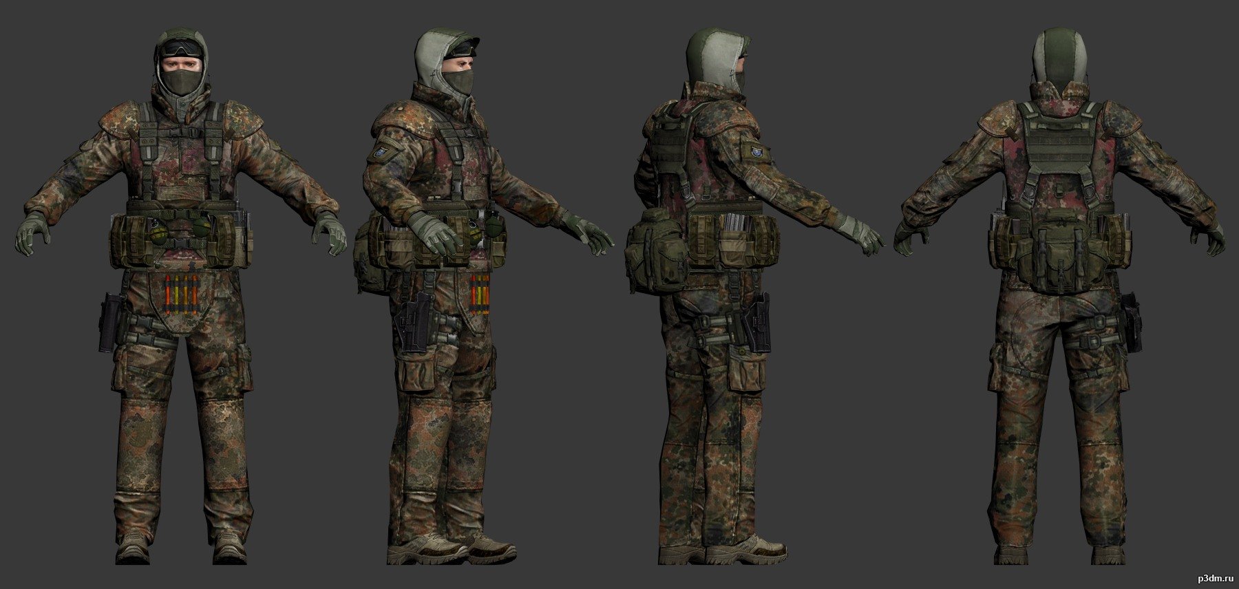 Ksk 3D Model