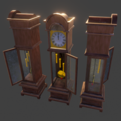 PBR – Clock Set 1 3D Model