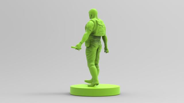 STALKERWITHFIRE3DPrint 3D Model