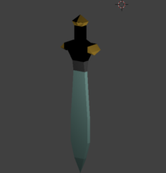 Sword for RPG 3D Model