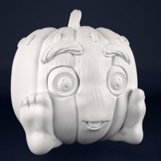 Pumpkin halloween 3D Model