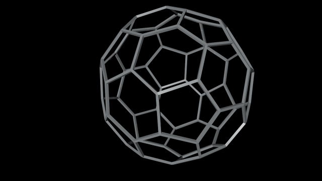 The frame of the ball Free 3D Model
