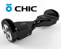CHIC SMART hoverboard 3D Model