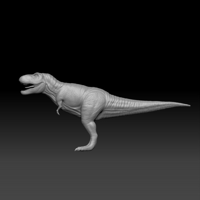 Tyrannosaurus 3D Printing 3D Model