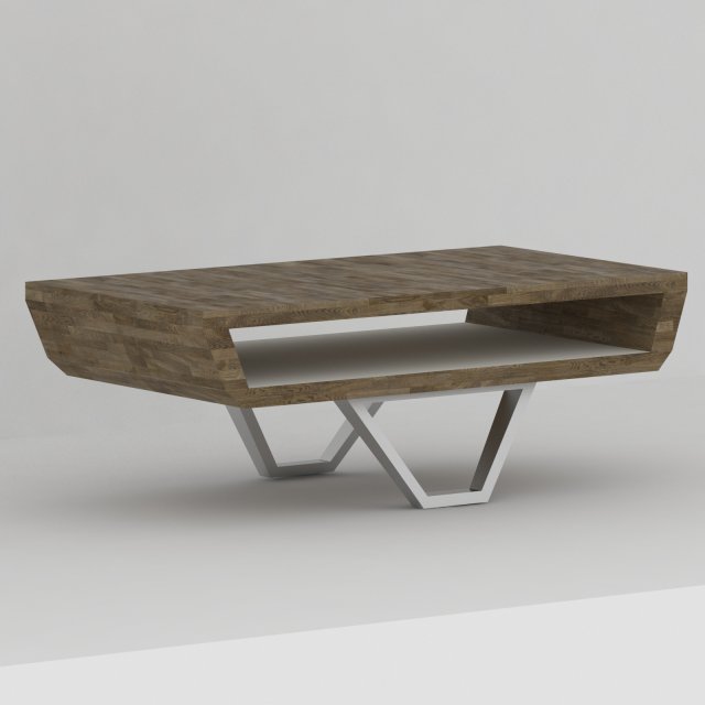 Modern coffee table -Voi- 3D Model