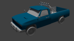 Chevrolet-silverado 3D Model