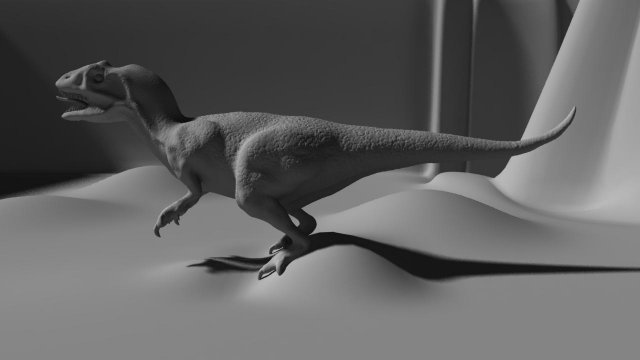 Dinosour 3D Model