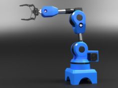 Robot manipulator 3D Model