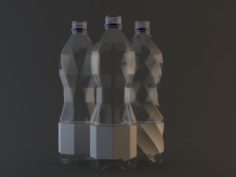 Water bottle 3D Model
