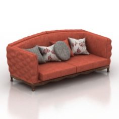 Sofa 3D Model