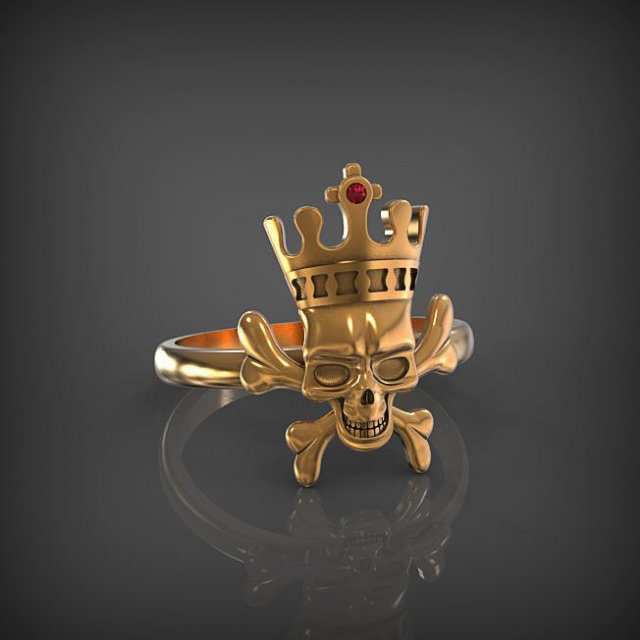 Ring 02 3D Model