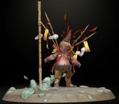 Wukong demon 3D Model