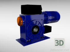 3D-Model 
electric motor