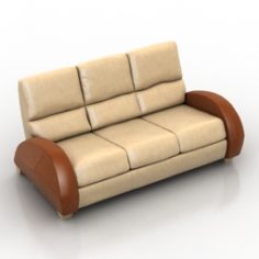 Sofa 3D Model