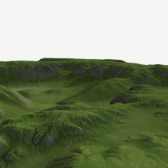 Landscape 37 3D Model