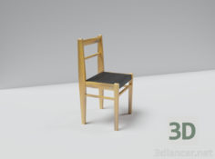 3D-Model 
The Soviet chair