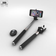 Selfie Stick 3D Model