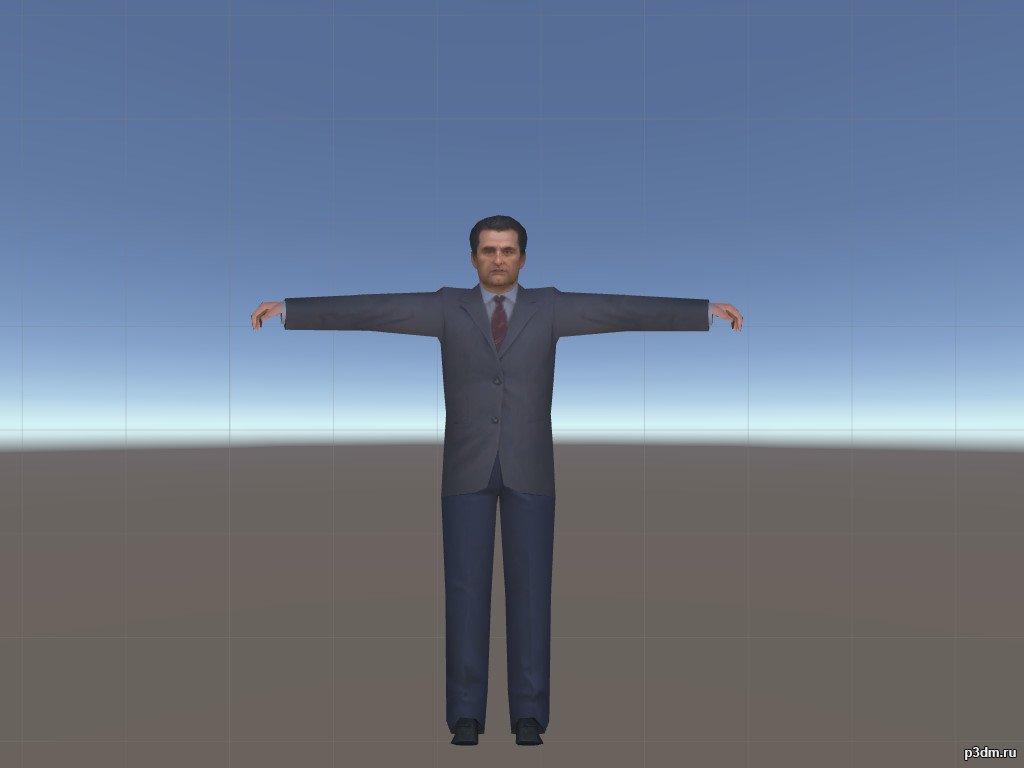 Paul 3D Model
