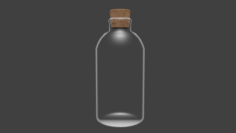 Bottle Free 3D Model