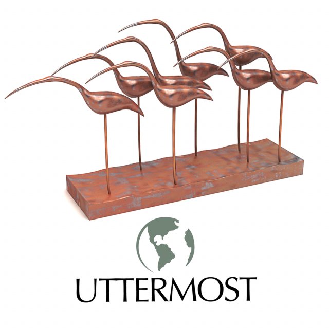 Uttermost decor 3D Model