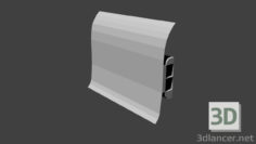 3D-Model 
Plinth usual Low Poly