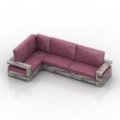 Sofa 3D Model