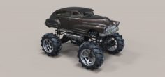 Buick Monster truck 3D Model