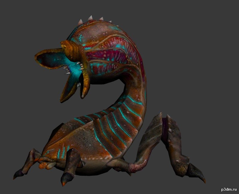 Libertine 3D Model