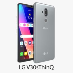LG G7 ThinQ 3D Model