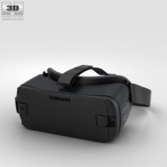 Samsung Gear VR 2016 3D Model