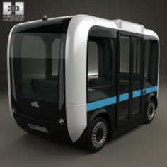 Local Motors Olli Bus 2016 3D Model