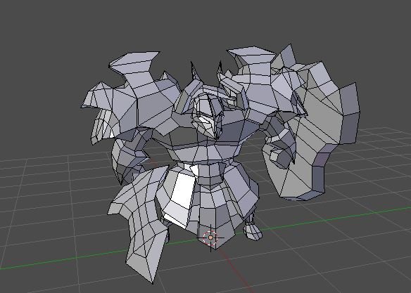 Knight 3D Model