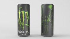 Monster Energy Drink 3D Model