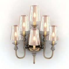 Sconce 3D Model