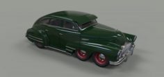 Buick six-wheeled concept 3D Model