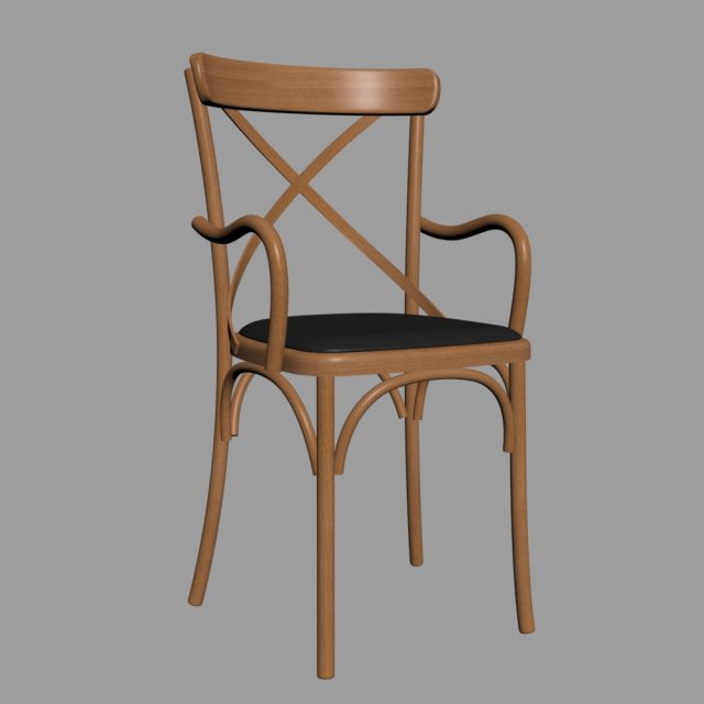 Thonet Chair 3D Model