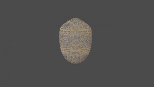 Ancient Shield Free 3D Model