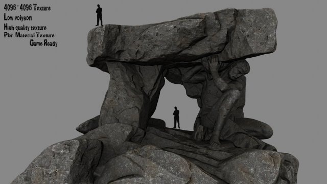 Gateway 3D Model