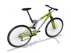 Mountain Bicycle 3D Model