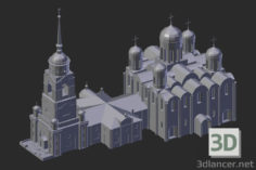 3D-Model 
Vladimir. Assumption Cathedral