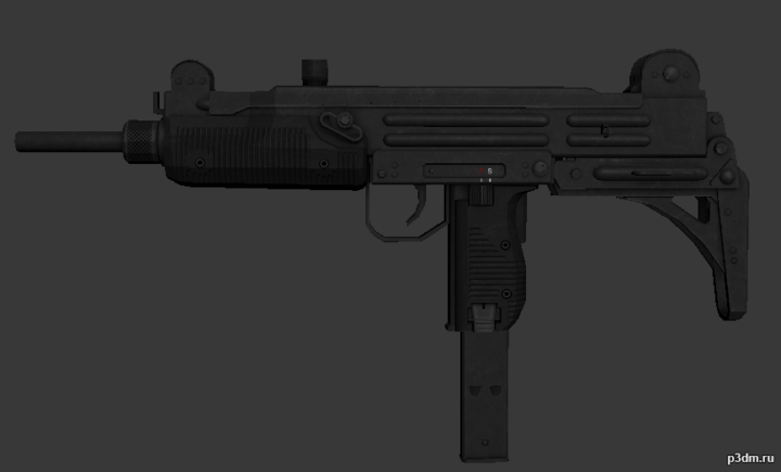 UZI 3D Model