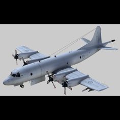 P-3 Royal New Zealand Air Force 3D Model