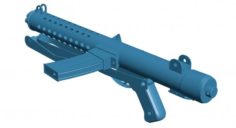 Weapon – gun sterling 3D Model