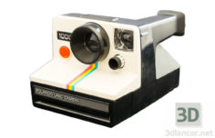 3D-Model 
polaroid camera