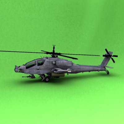 Apache 3D Model
