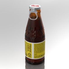This is Korean famous drink OronaminC 3D Model